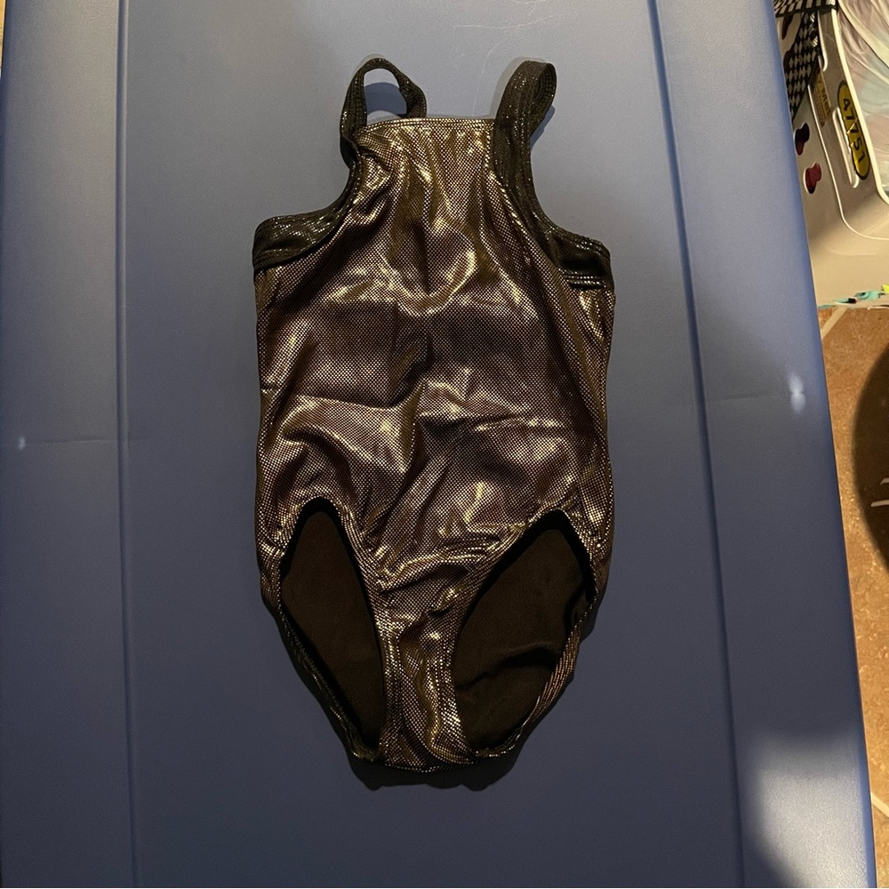 GK gymnastics leotard